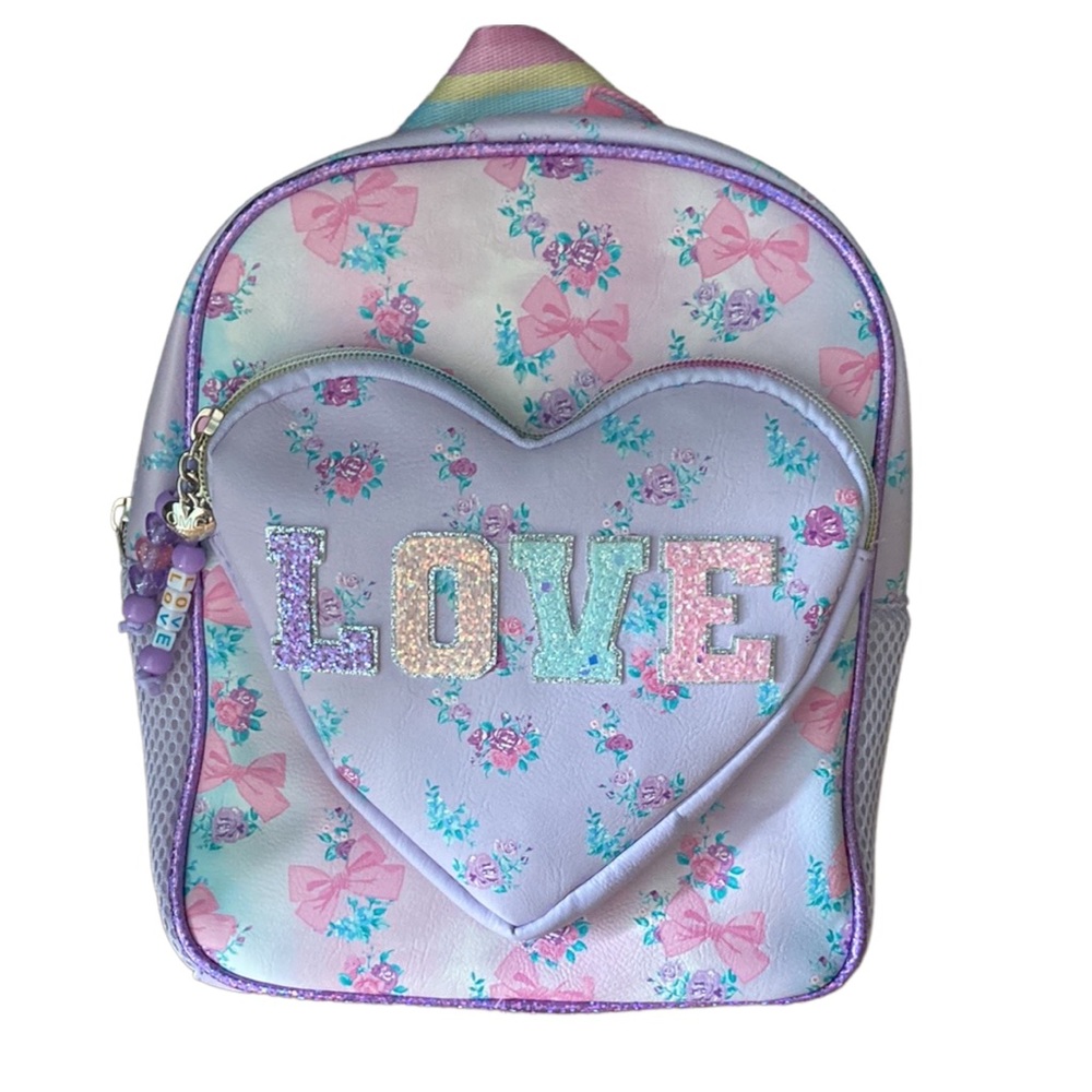 Miss Gwen Heart Pocket Tie Dye Mini Backpack